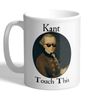 I Love Mugs - Kant Touch This - Immanuel - Philosopher Mug, Ceramic, 11fl.oz.