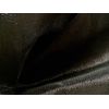 Metallic Crystal Organza Fabric Black Glitter Look Sold by the Metre