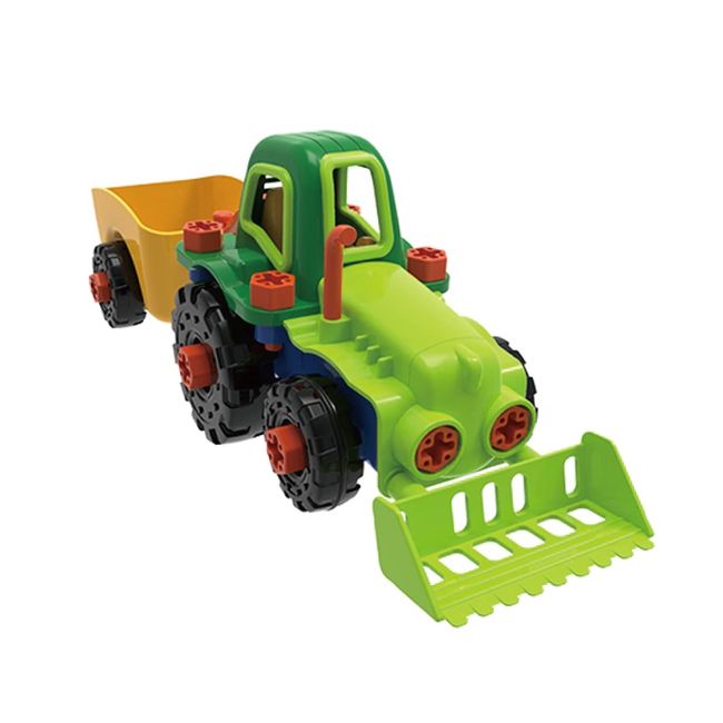 Bonernund EDU-TOYS, Let's Make My First Tractor, Around 3 Years Old EDJS030