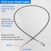39” Foredom Flexshaft Inner Shaft & Outer Sheath Set for CC LR S SR TX Series