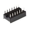 HUABAN 30PCS 2.54mm Pitch DIP-14 DIP14 IC Test Socket Adapter Solder Type