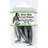 Beau Mac SIL1/4 in-Line Sinkers - 1/4oz