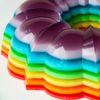 Lime Gelatin || 1.5 Lb || Powdered Fruit Flavored Bulk Dessert Mix