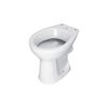 Paris Pedestal Toilet Deep White