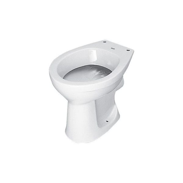 Paris Pedestal Toilet Deep White