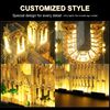 DALDED LED Lighting Kit for Architecture Notre-Dame de Paris Set, LED Light Compatible with 21061 Building Block Models (Not Include Set)