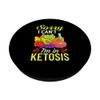 Keto Diet Ketogenic Recipes Snack Bread PopSockets Swappable PopGrip