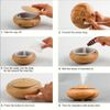 Essential Oil Aroma Diffuser Aromatherapy LED Ultrasonic Humidifier Air Purifier