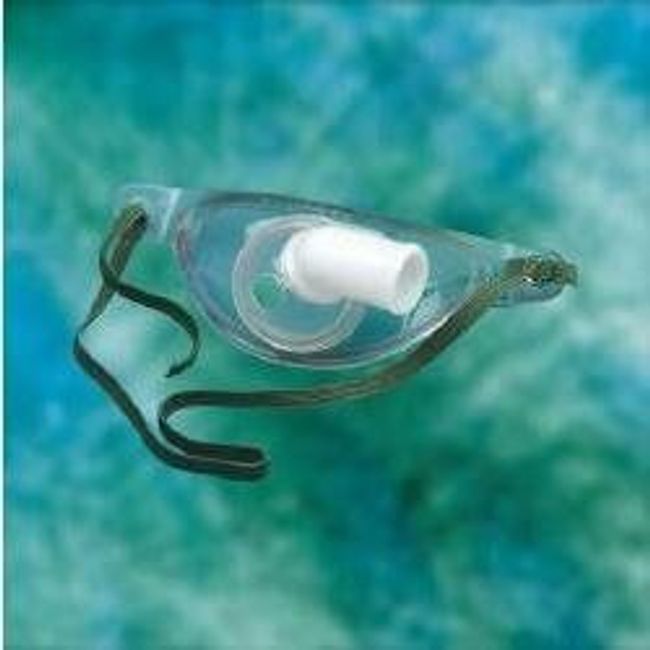 Adult Tracheostomy Mask, For Tracheostomy And Laryngectomy Aerosol