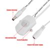 Socobeta 5A DC 6 24V Mini Motion Switch Sensor PIR Motion Detector Automatic Switch LED Strip(White)