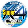 DUEL Hardcore PE Line Super X4 150m 0.6 High Visibility Yellow