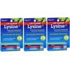 Lip Clear Lysine Plus Cold Sore Treatment 0.25oz(3 Pack)