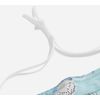 New 2 Pack Vera Bradley Pleated Face Mask Shield Paisley Wave Adjustable Strap