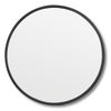18" Circle Wall Mirror Round Makeup Vanity Mirror with Metal Frame for Bathroom