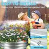 5FT Diameter Camp Fire Ring Pit, Large Round Galvanized Steel Fire Pit, Heavy...