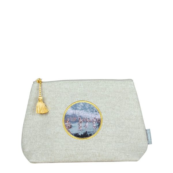 Mathilde M, Beauty Case Oro Gold 28 x 17 x 9cm