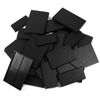 Evemodel Mixed Different Sizes Square Rectangle Bases for Wargames Tabletop (30pcs-Rectangle Bases)