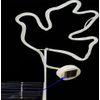Solar Power Christmas Dove Light