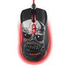 Iron Maiden Wired Gaming Mouse - 7200 Dpi Optical Sensor Gaming Mouse - Ergonomic Shape - 7 Programmable Buttons - Officially Licensed Gift