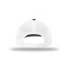 RICHARDSON Kelly/White 112 Mesh Back Trucker Cap Snapback Hat
