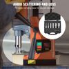 Annular Cutter Set HSS Magnetic Drill Bits 6 PCS Weldon Shank 1" Depth
