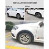 Car Wheel Eyebrow Arch Protector Trim Lips Fender Flares Rubber Protector Strip