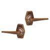 Kawaguchigiken DF-1 Home Lever Brown Blank