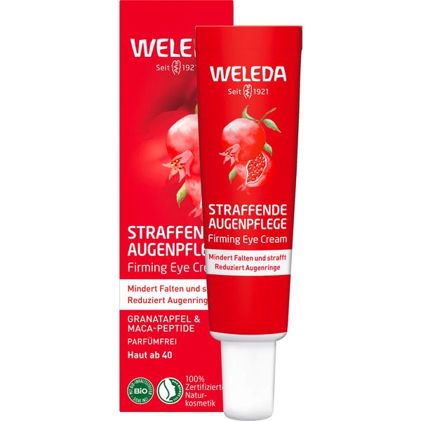 Organic Firming Eye Care Pomegranate & Maca Peptides Natural Cosmetics Eye Cream