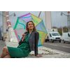 Fulton Fulton Brolly Map Folding Umbrella, 25 cm, 1 L, London Map