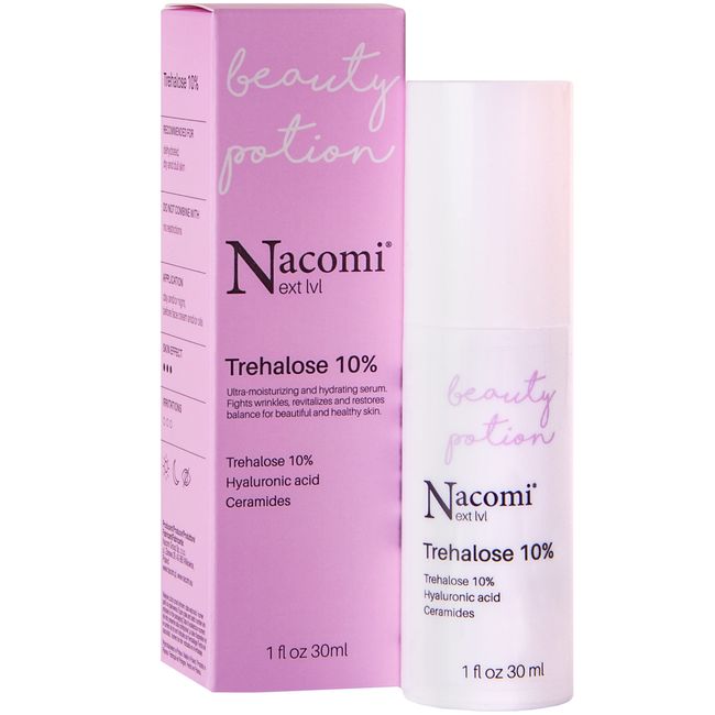 NACOMI Next Level Trehalose 10% Serum 30 ml