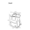 Roka Canfield B Small Sustainable Marine (Nylon)