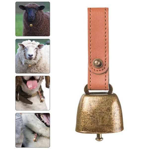 Iron Dog Bell Cattle Sheep Decorative Bell Multipurpose Small Training Pet Bell