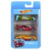 Hot Wheels K5904 Hot Wheels Basic Car Assortment 3 Pack