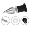 Akozon Windshield Wind Screen Spike M5 Screws Nuts Motorcycle Modification Accessories(Silver)