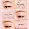 IBIM Eye Palette, Eyeshadow, Glitter, Compact (01 Rose Emotion)