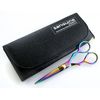 Perfect Moustache Scissors and Beard Trimming Scissors - 5.5 inch - Titanium