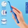CURAPROX CS1009 Sensitive Sulcular Soft 9MM Toothbrush, Yellow