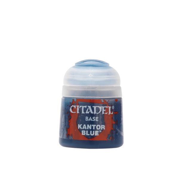Games Workshop - Citadel Colour Base: Kantor Blue (12ml) Paint