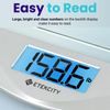 Digital Body Weight Bathroom Scale Large Blue LCD Backlight Display High Prec...