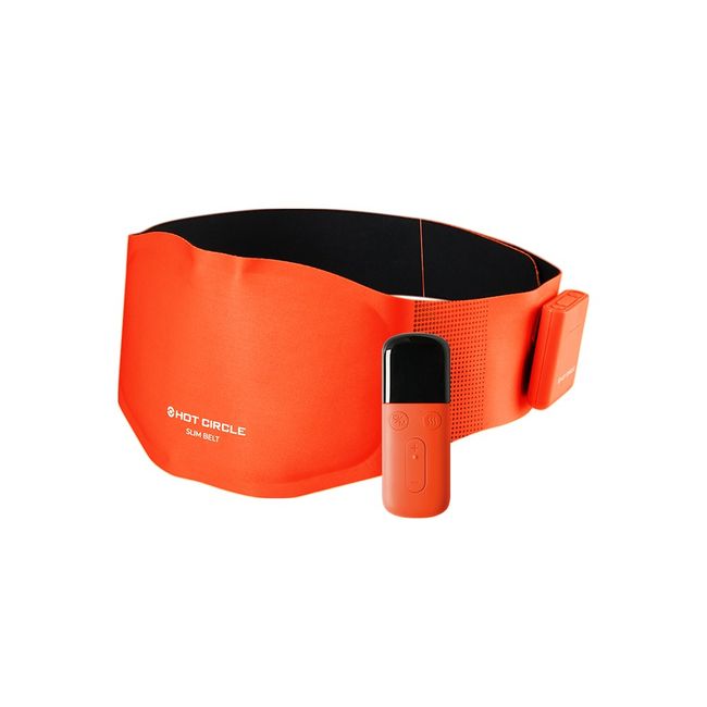 [Lee Eunji PICK / Free Trial] [Hot Circle] Thermal EMS Low Frequency Massager Slim Belt, EMS Slim Belt