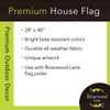 Briarwood Lane Be Grateful Fall House Flag