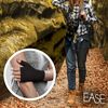 Ease Opaque Lymphedema Gauntlet - Small - Black - 20-30mmHg