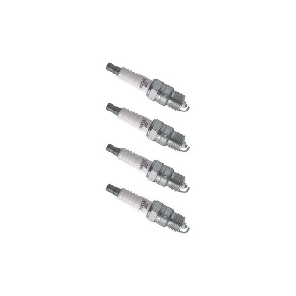 NGK 7938 V-Power Spark Plug BKR5E (4 Pack)