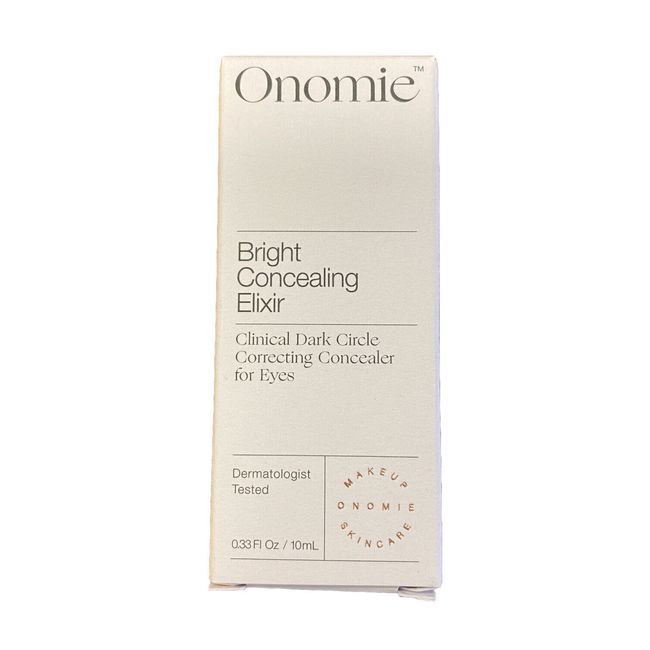 ONOMIE Bright Concealing Elixir Dark Circle Corrector in Zhao Shade 10g NEW