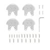 4 * Drone Metal Motor Mount Baseplate Drone Accessories for Phantom 3/2