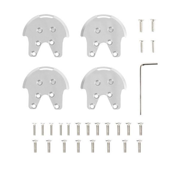 4 * Drone Metal Motor Mount Baseplate Drone Accessories for Phantom 3/2