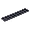 LEGO 5 x Plate 2 x 10 Black