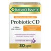 Nature's Bounty Probiotic Supplement 30 Count Delayed Release 2 Billion Cultures
