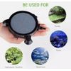 4-Inch 4 pack Aquarium Air Bubble Disk Stone Hydroponics Oxygen Aerator