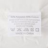 Helena Springfield Plain Dye Percale 50/50 Fitted Sheet, King, Polycotton, Ivory
